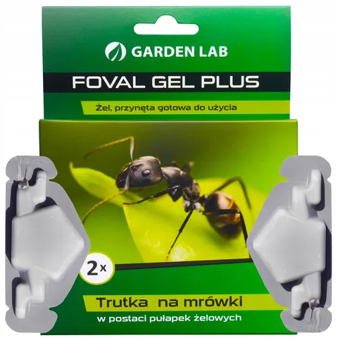 Garden lab - foval gel plus przynęta żel na mrówki 2szt.