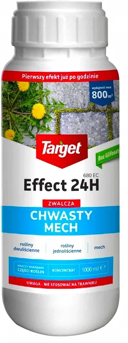 Target - effect 24h na chwasty mech 1 l