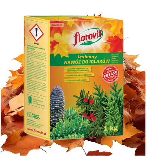 Florovit Nawóz jesienny do iglaków 1 kg KARTON