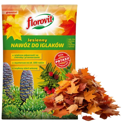 Florovit Nawóz jesienny do iglaków 10 kg