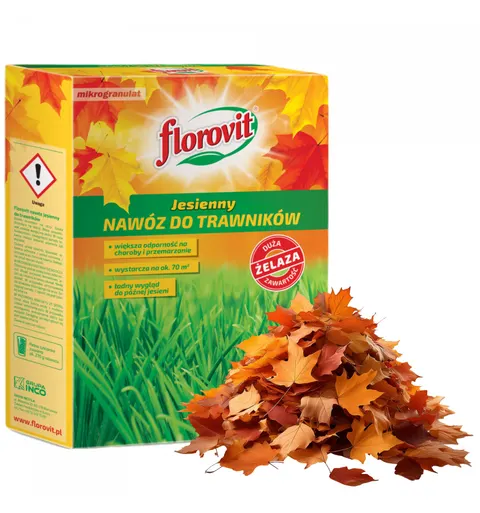 Florovit Nawóz jesienny do trawników 1 kg KARTON