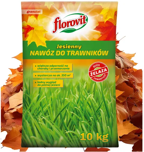 Florovit Nawóz jesienny do trawników 10 kg