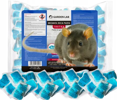 Garden lab - bromiol esca pasta 1 kg trutka na myszy szczury