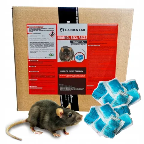 Garden lab - bromiol esca pasta 10kg trutka na myszy szczury