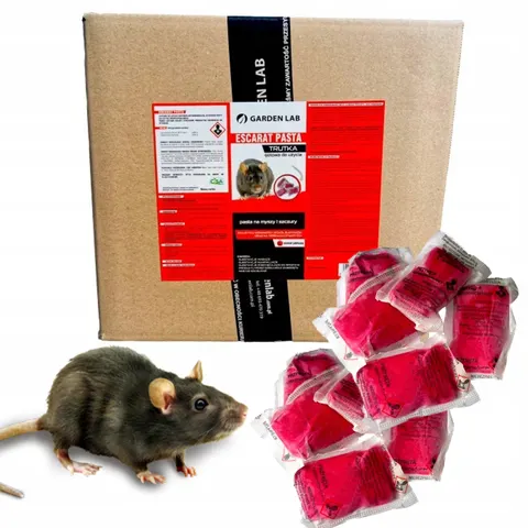 Garden lab - escarat pasta 25 kg trutka na myszy szczury