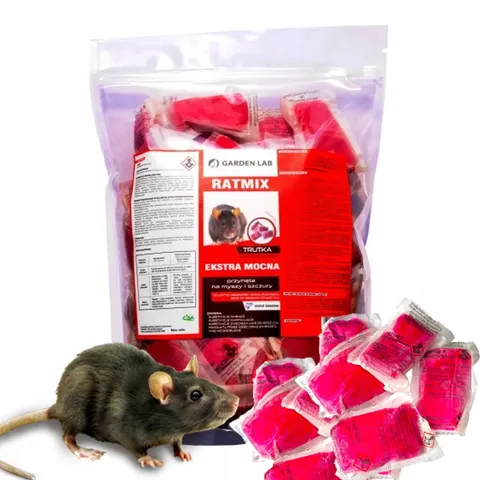 Garden lab - ratmix 5 kg pasta na myszy i szczury