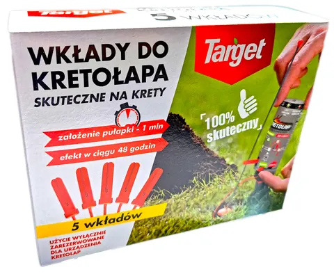 Target - kretołap petardy wkłady 5 szt. na kreta