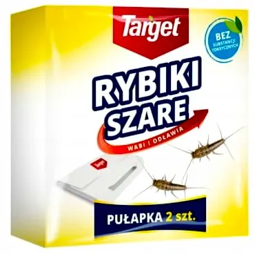 Target - pułapka na rybiki srebrzyki 2 szt.