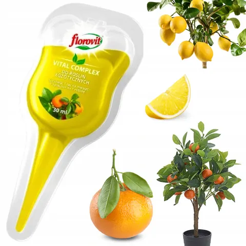 Florovit - aplikator 30 ml nawóz odżywka do roślin egzotycznych