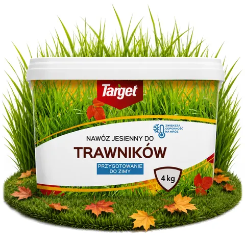Target - nawóz jesienny do trawnika 4 kg