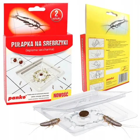 Panko - pułapka na srebrzyki rybiki cukrowe 2 szt.