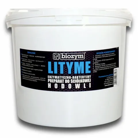 Biozym - lityme 5kg bakterie do ściółkowej hodowli