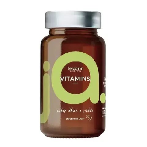 Levann Supplements "jA" Vitamins 30 kapsułek