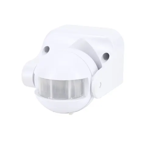 Czujnik Ruchu PIR 1200W 180* biały; B50-SES09WH, BEMKO