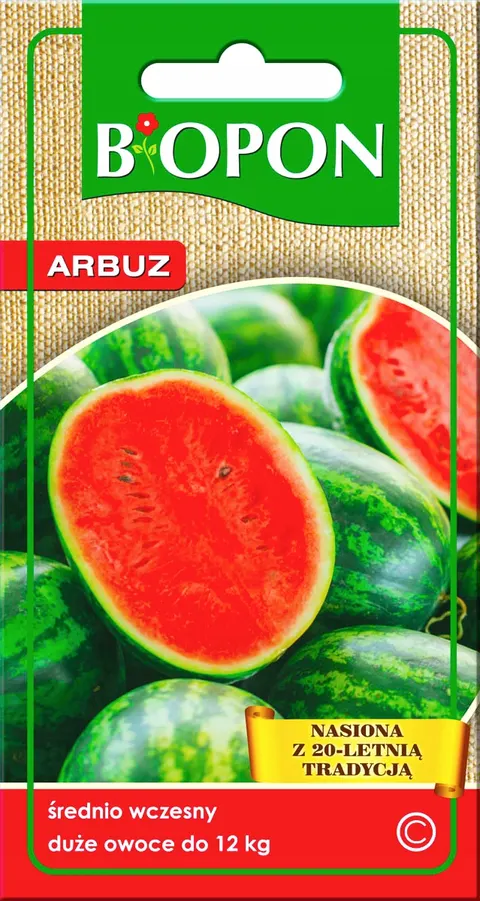 Biopon - nasiona arbuz 0,8g