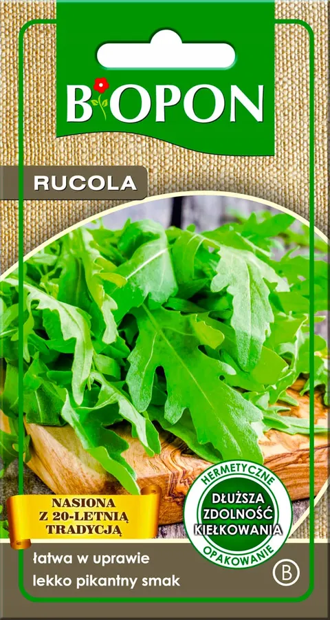 Biopon - nasiona rucola rukola 0,5g