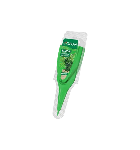 Biopon - aplikator 40 ml nawóz odżywka do roślin zielonych