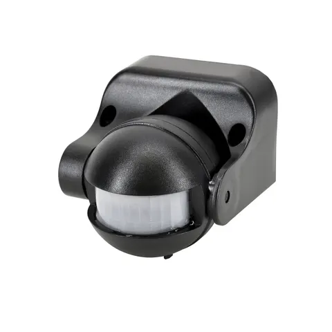 Czujnik Ruchu PIR 1200W 180* czarny; B50-SES09B, BEMKO