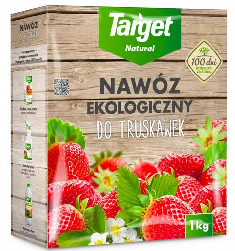 Target - nawóz eko do truskawek malin 1kg