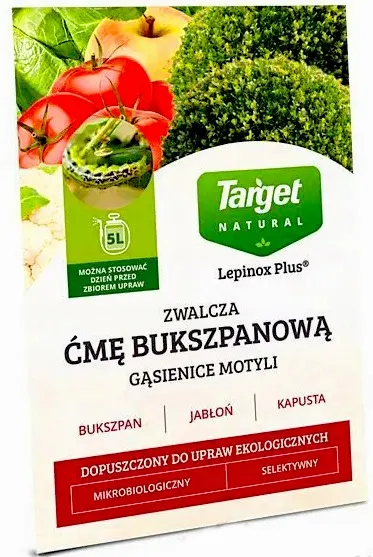 Target - lepinox plus na ćmę bukszpanową 10g