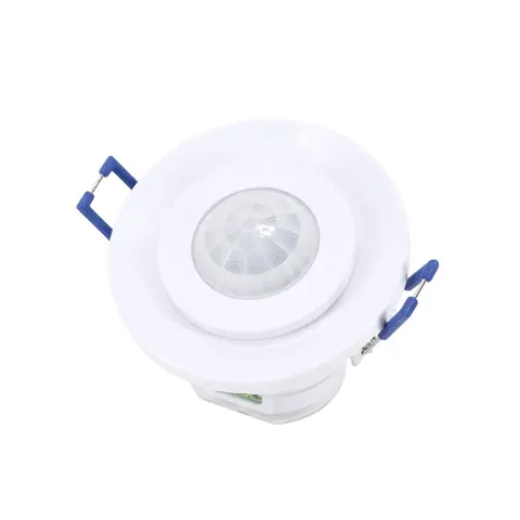 Czujnik Ruchu PIR podtynkowy 800W 360* biały