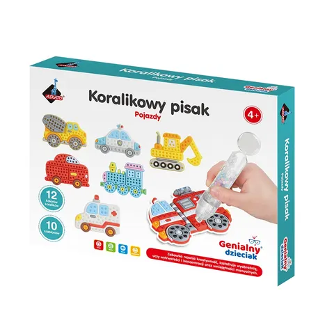 Koralikowy pisak - Pojazdy