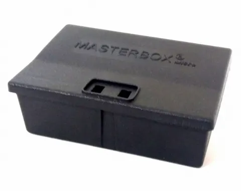 Masterbox Mini karmnik deratyzacyjny Garden Lab zabezpiecza trutkę przed dziećmi i zwierzętami, mocne zamknięcie