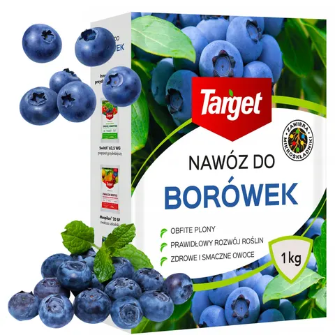 Target - nawóz do borówek z mikroskładnikami 1 kg