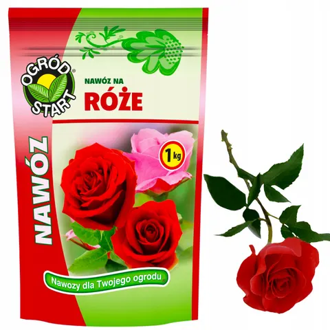 Ogród start - nawóz do róż wybarwienie 1kg