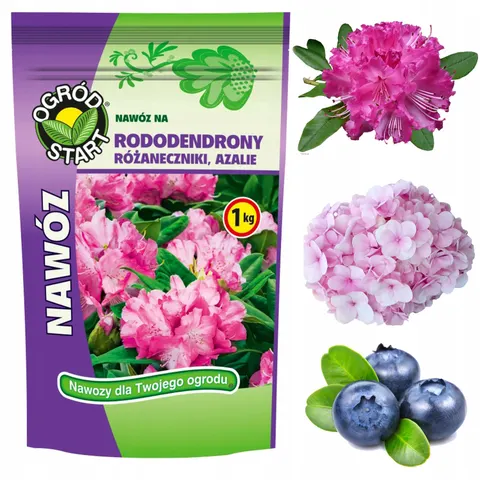 Ogród start - nawóz do rododendronów azalii różaneczników 1kg