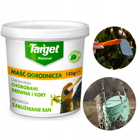 Target - maść ogrodnicza na choroby kory drewna 125g