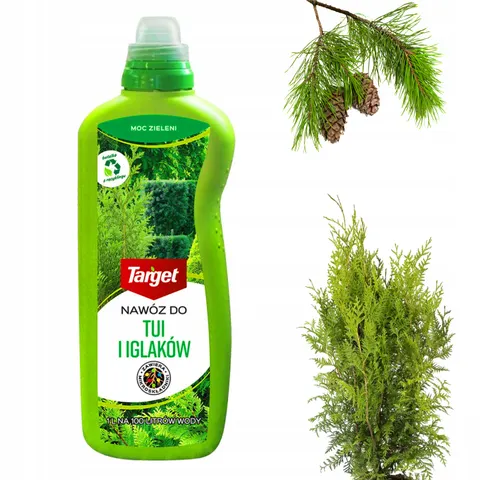 Target - nawóz moc zieleni do tui iglaków 1l