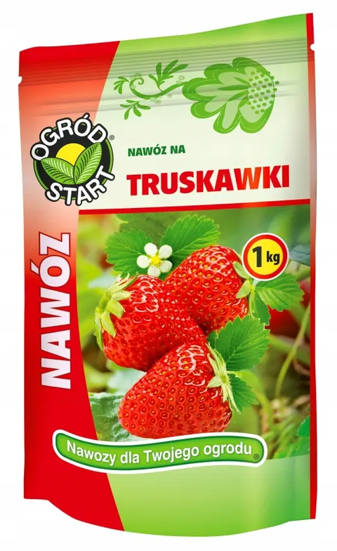 Ogród start - nawóz do truskawek poziomek owoców 1kg