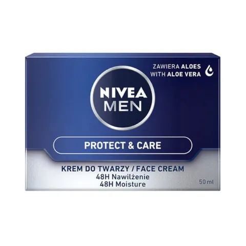 NIVEA MEN PROTECT&CARE Krem do twarzy NAWILŻAJĄCY ,50 ml