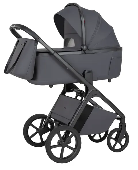 CARRELLO VECTOR F wózek dziecięcy 2w1 | Ample Grey