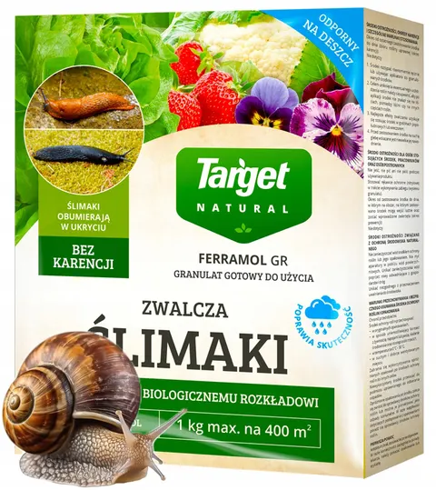 Target - ferramol gr trutka na ślimaki 1kg