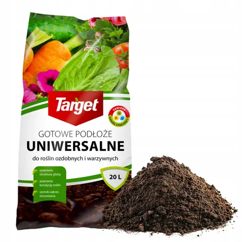 Target - ziemia uniwersalna podłoże 20l