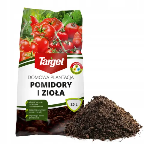 Target - ziemia podłoże pomidory i zioła 20l