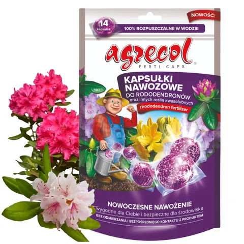 Agrecol - kapsułki nawozowe do rododendronów 14szt.