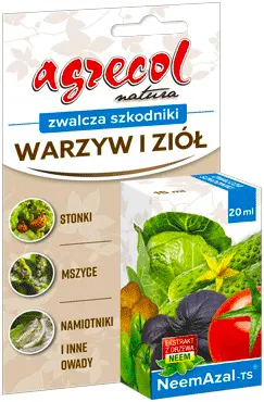 Agrecol - neemazal-ts 20ml szkodniki warzyw stonki mszyce