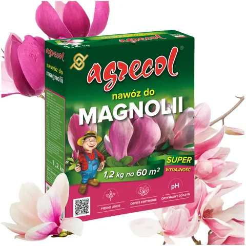 Agrecol - nawóz odżywka do magnolii 1,2 kg