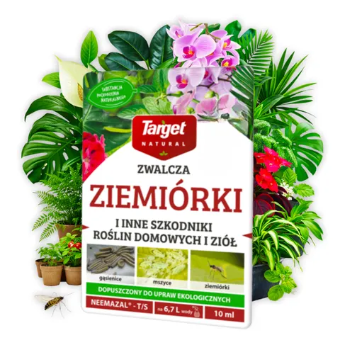 Target - neemazal - ziemiórki szkodniki roślin 10 ml