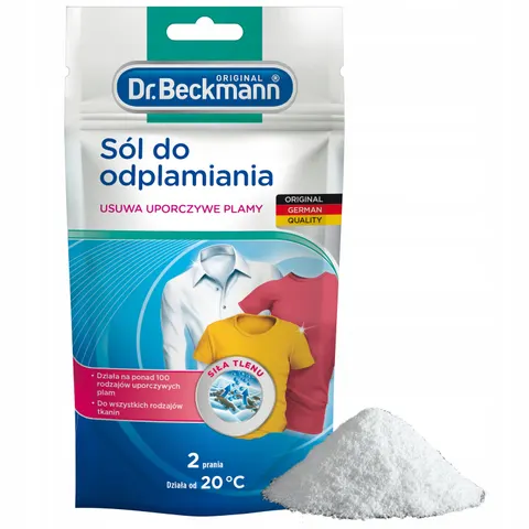 Dr beckmann - sól do intensywnego odplamiania 80 g