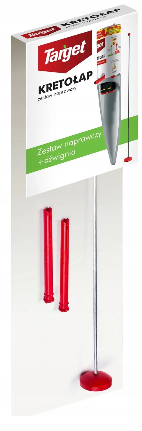 Target - kretołap zestaw naprawczy + dźwignia