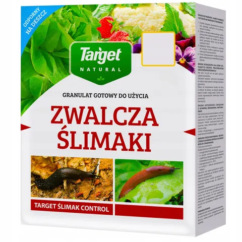 Target - ferramol gr trutka na ślimaki 200g ślimak control