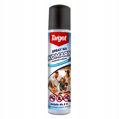 Target - spray na komary dla dzieci 90ml 10% deet