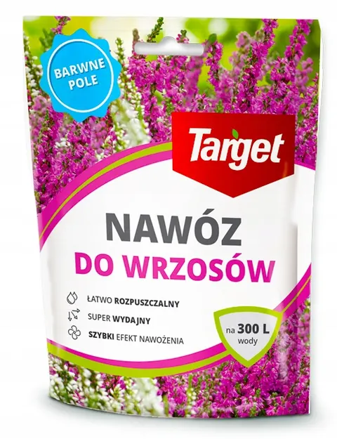 Target - nawóz rozpuszczalny do wrzosów barwne pole 150g