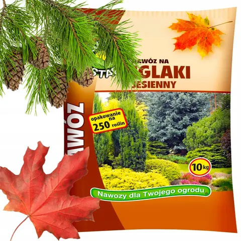 Ogród start - ampol nawóz jesienny do tui, cisów, jodeł i cyprysów 10 kg