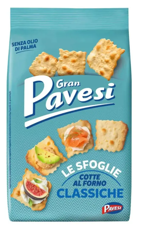 Gran Pavesi Le sfoglie Classiche krakersy klasyczne 180g
