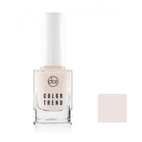 DOR COLOR TREND Lakier do paznokci F1 FRENCH, 11 ml
